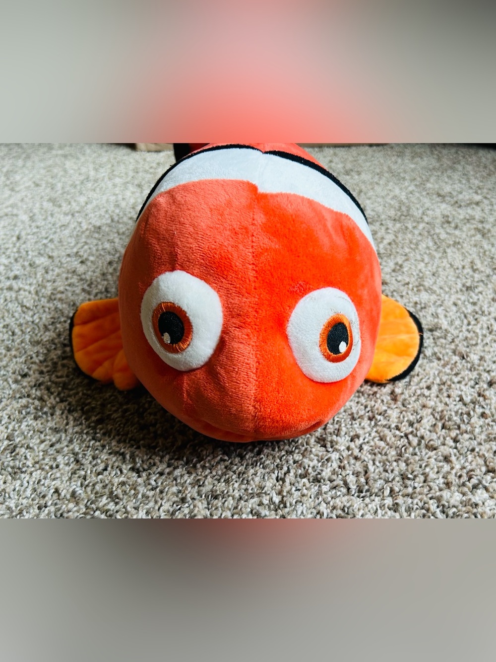 Finding Nemo stuffed animal